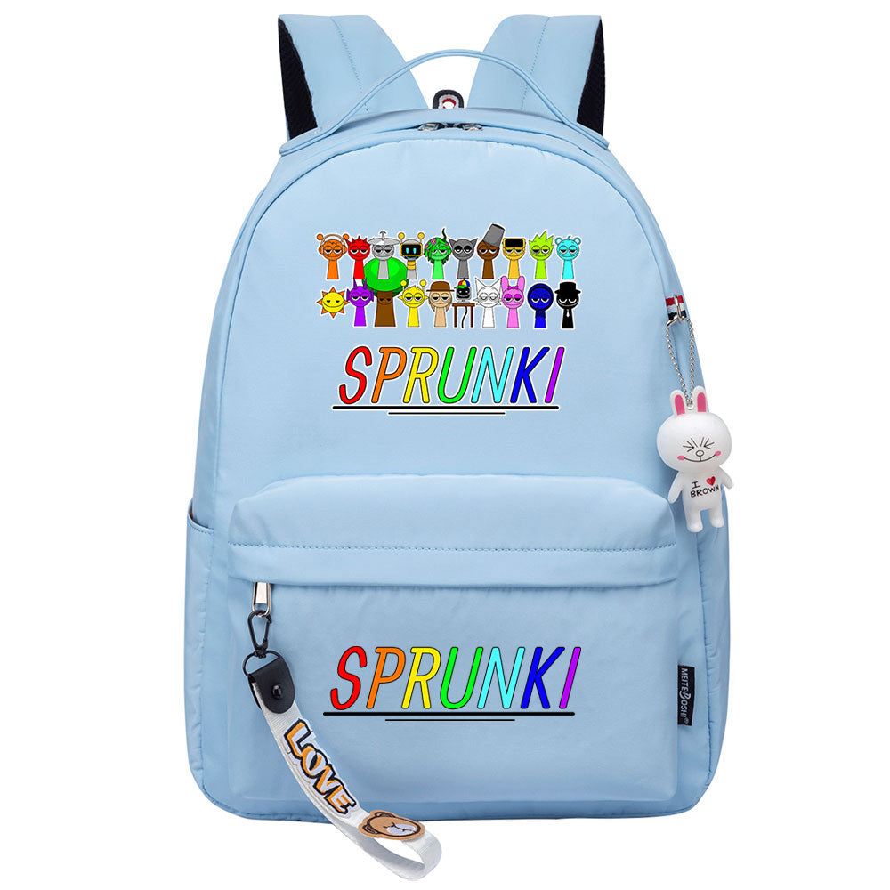 Sprunki Charizard Backpack Shoolbag Notebook Bag Gifts for Kids Students