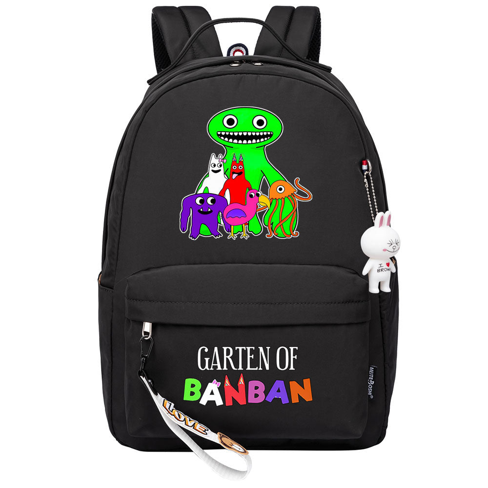 Garten of Banban Backpack Shoolbag Notebook Bag Gifts for Kids Students