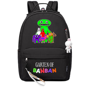 Garten of Banban Backpack Shoolbag Notebook Bag Gifts for Kids Students