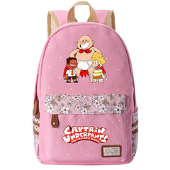 Captain Underpants Fashion Canvas Travel Backpack School Bag