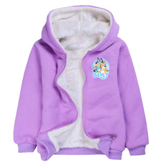 Bluey Pullover Hoodie Sweatshirt Autumn Winter Unisex Sweater Zipper Jacket for Kids Boy Girls