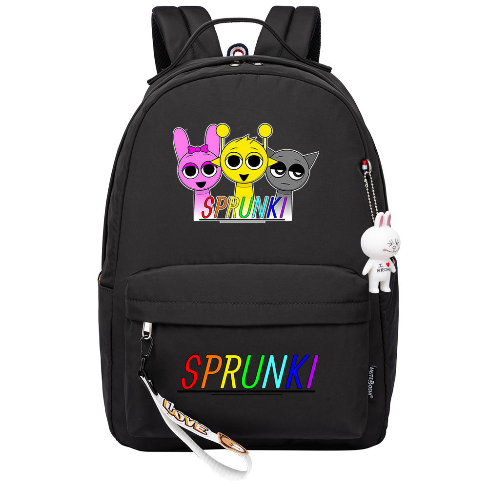 Sprunki Charizard Backpack Shoolbag Notebook Bag Gifts for Kids Students
