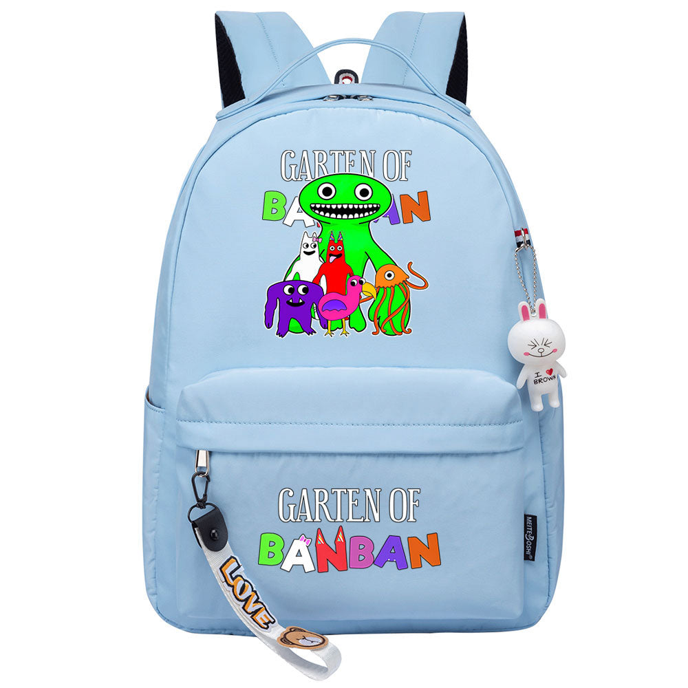 Garten of Banban Backpack Shoolbag Notebook Bag Gifts for Kids Students