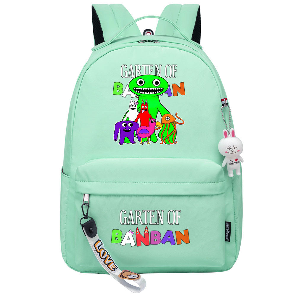 Garten of Banban Backpack Shoolbag Notebook Bag Gifts for Kids Students