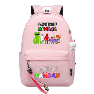 Garten of Banban Backpack Shoolbag Notebook Bag Gifts for Kids Students