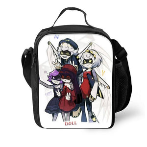 Murder Drones Lunch Bag Tote Lunch Box For Boy Kids Adults