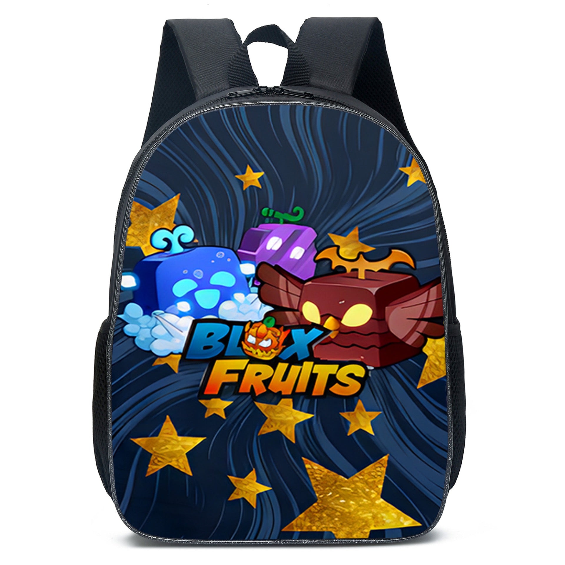 Blox Fruits Backpack School Sports Bag for Kids Boy Girl Kindergarten