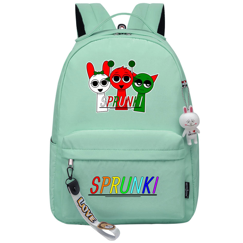 Sprunki Charizard Backpack Shoolbag Notebook Bag Gifts for Kids Students