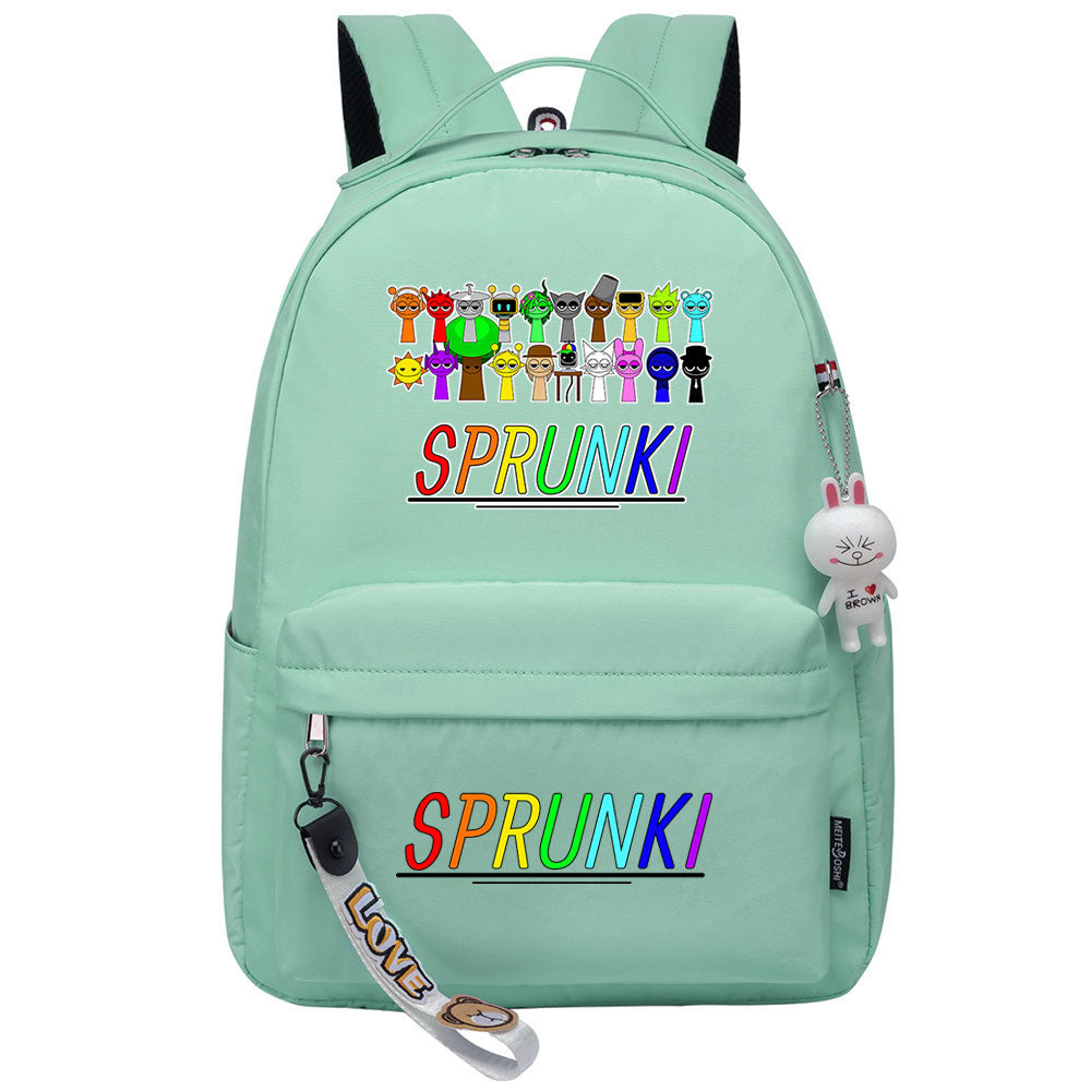 Sprunki Charizard Backpack Shoolbag Notebook Bag Gifts for Kids Students
