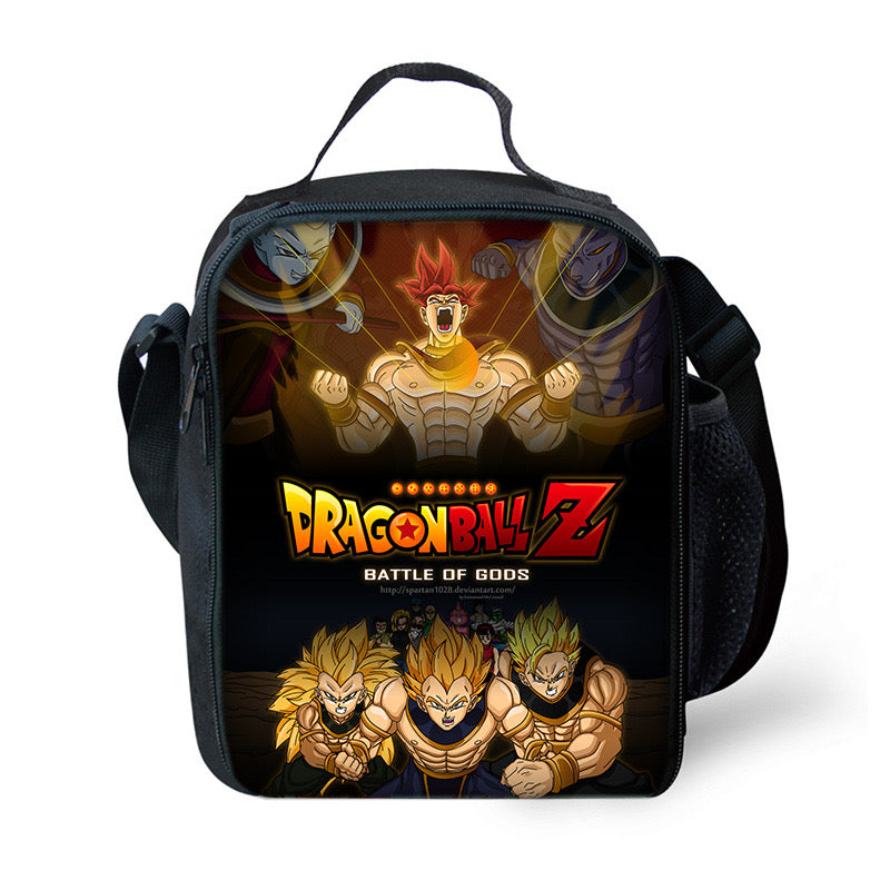 Dragon Ball Goku  Lunch Box Bag Lunch Tote For Kids