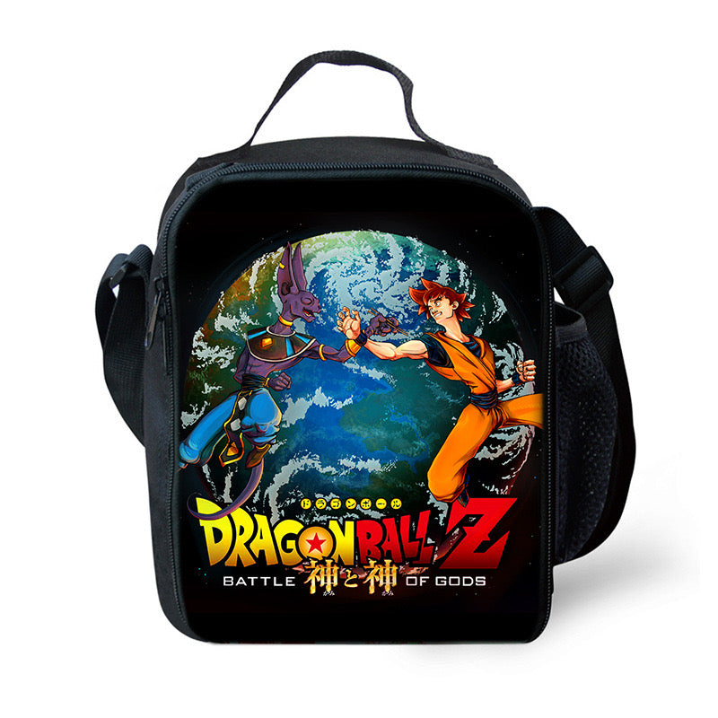 Dragon Ball Goku  Lunch Box Bag Lunch Tote For Kids