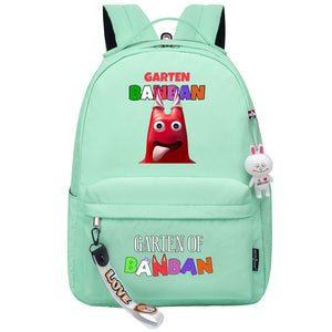 Garten of Banban Backpack Shoolbag Notebook Bag Gifts for Kids Students