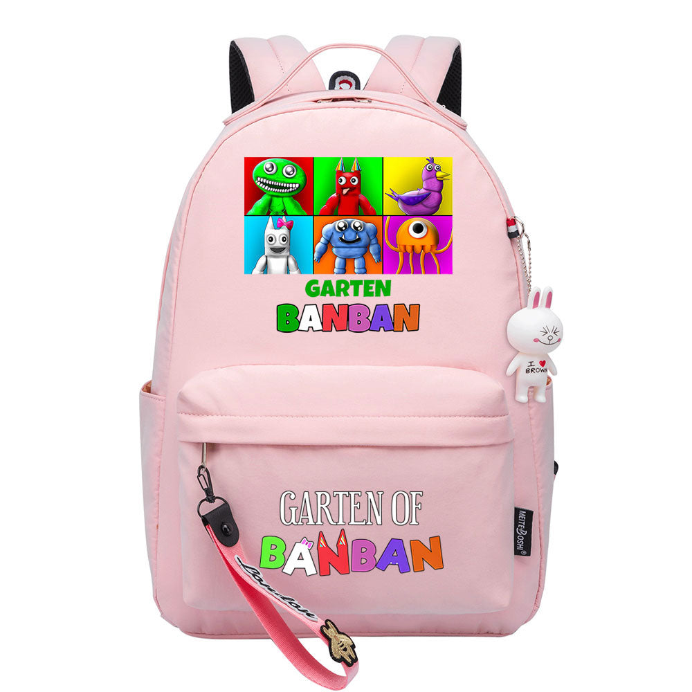 Garten of Banban Backpack Shoolbag Notebook Bag Gifts for Kids Students