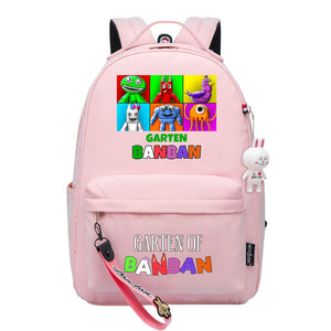 Garten of Banban Backpack Shoolbag Notebook Bag Gifts for Kids Students