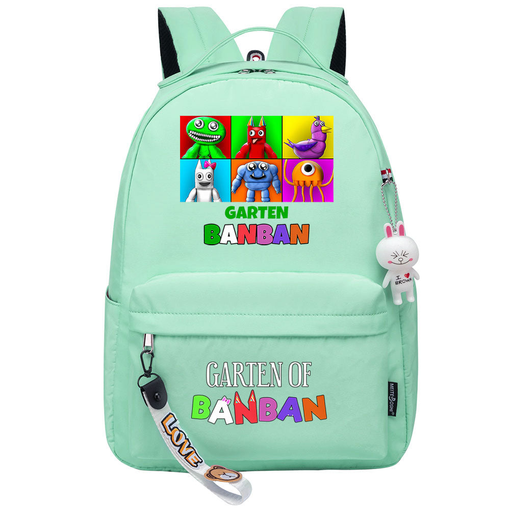 Garten of Banban Backpack Shoolbag Notebook Bag Gifts for Kids Students