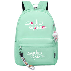 Squid Game Backpack Shoolbag Notebook Bag Gifts for Kids Students