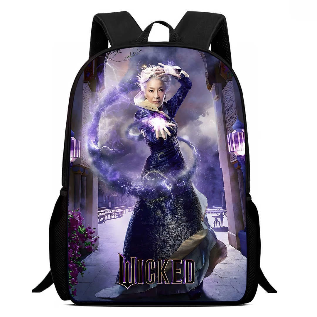 Wicked Part One Backpack School Sports Bag for Kids Boy Girl Kindergarten