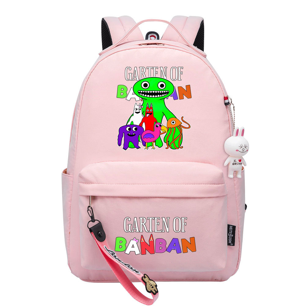 Garten of Banban Backpack Shoolbag Notebook Bag Gifts for Kids Students