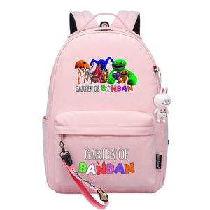 Garten of Banban Backpack Shoolbag Notebook Bag Gifts for Kids Students