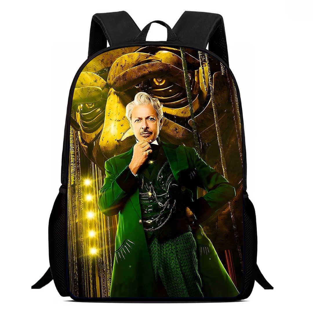 Wicked Part One Backpack School Sports Bag for Kids Boy Girl Kindergarten