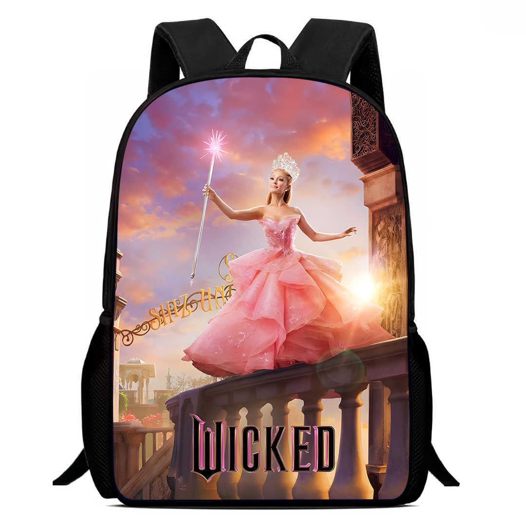 Wicked Part One Backpack School Sports Bag for Kids Boy Girl Kindergarten