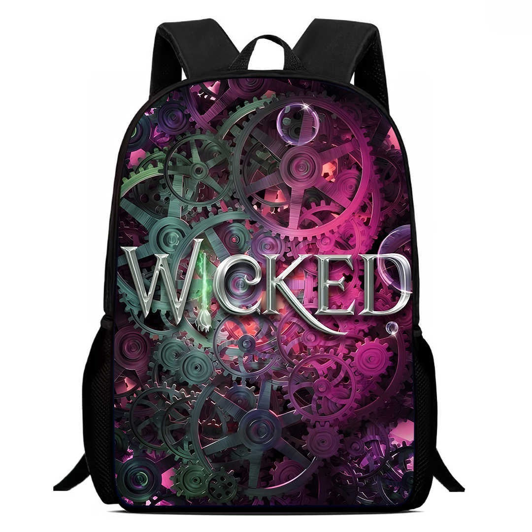 Wicked Part One Backpack School Sports Bag for Kids Boy Girl Kindergarten