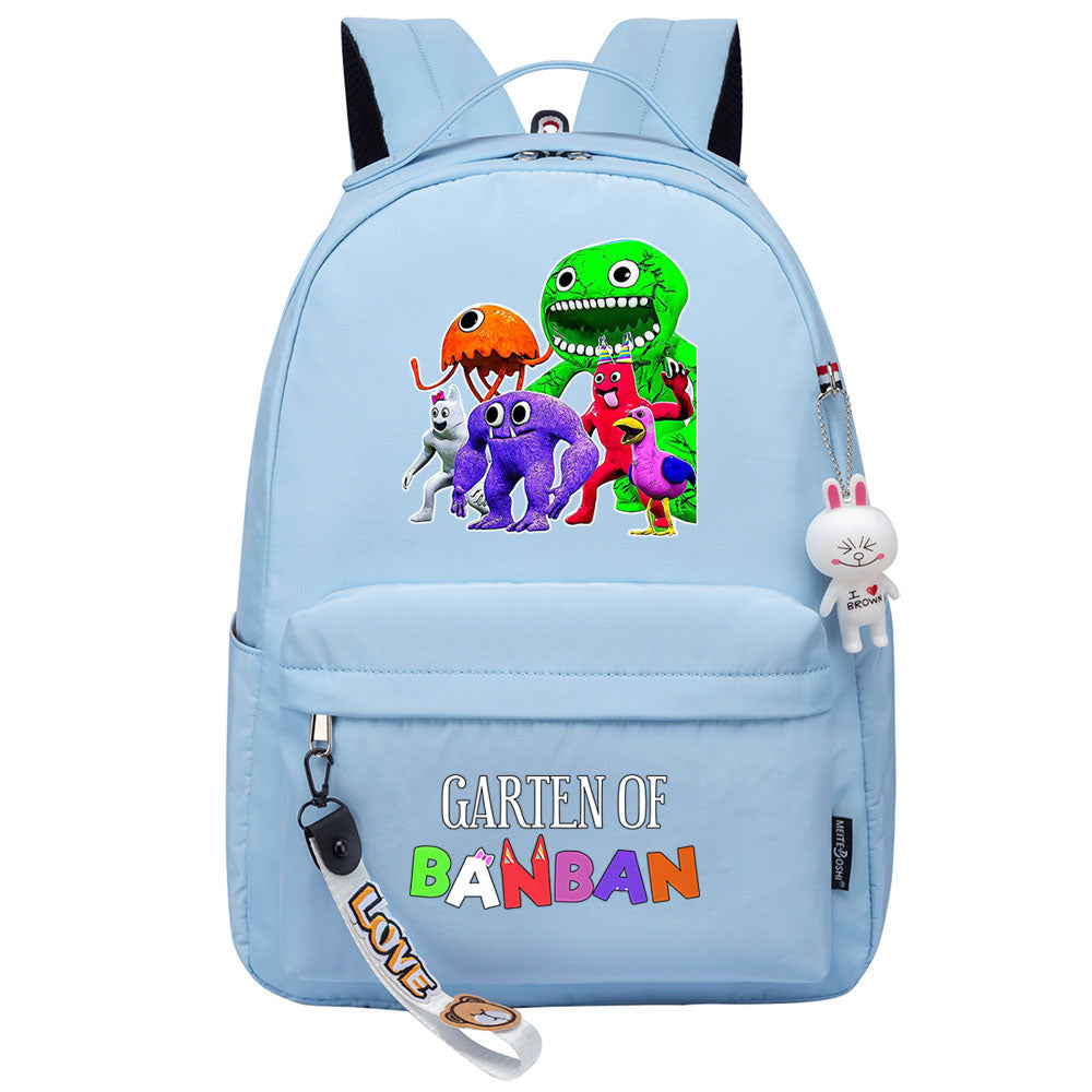 Garten of Banban Backpack Shoolbag Notebook Bag Gifts for Kids Students