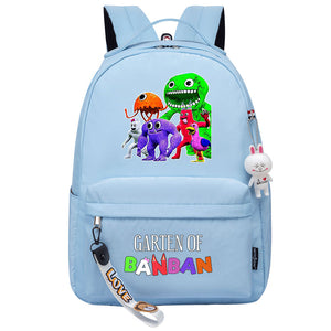 Garten of Banban Backpack Shoolbag Notebook Bag Gifts for Kids Students