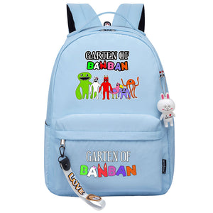 Garten of Banban Backpack Shoolbag Notebook Bag Gifts for Kids Students