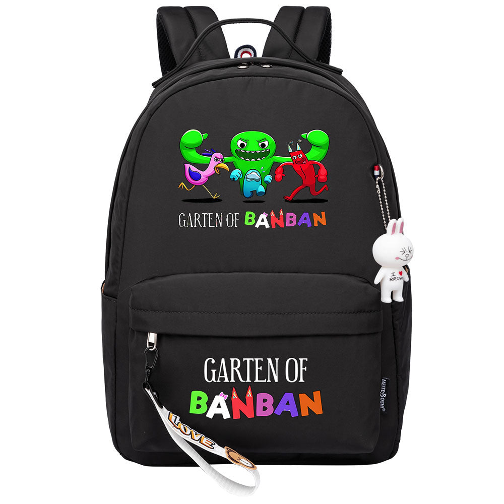 Garten of Banban Backpack Shoolbag Notebook Bag Gifts for Kids Students