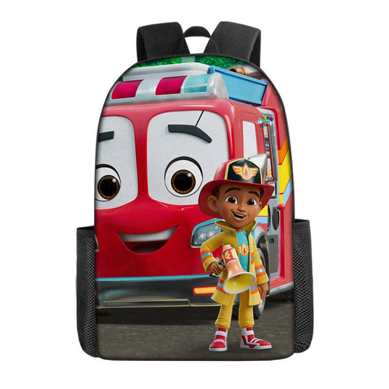 Firebuds Backpack School Sports Bag