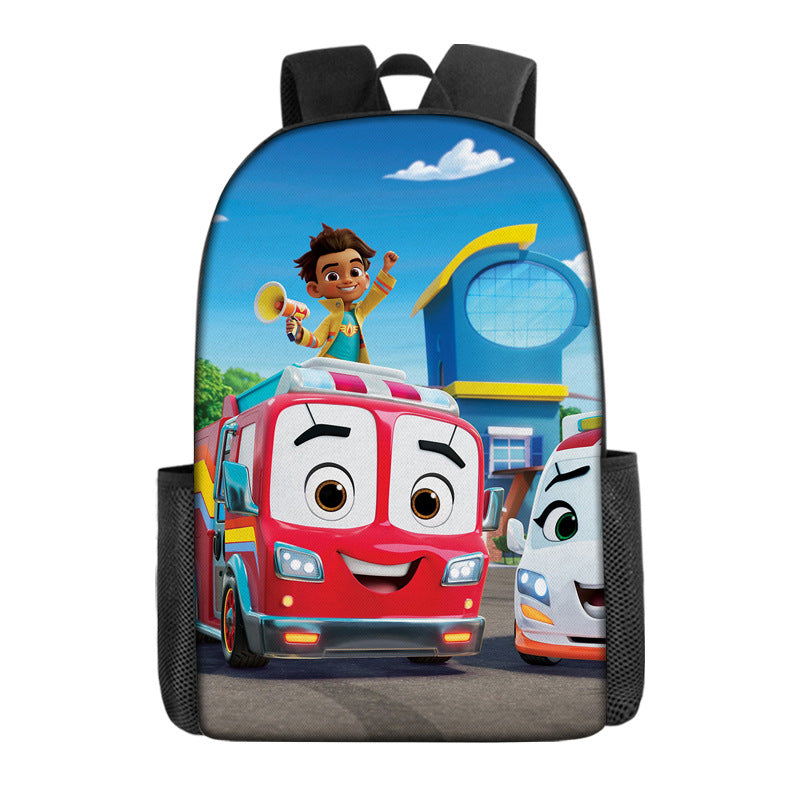 Firebuds Backpack School Sports Bag