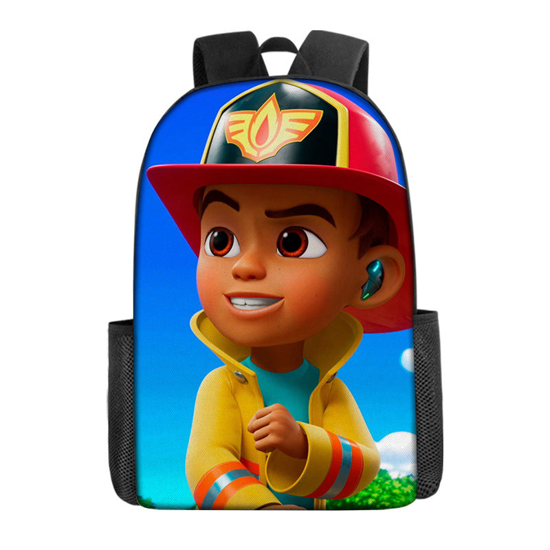 Firebuds Backpack School Sports Bag