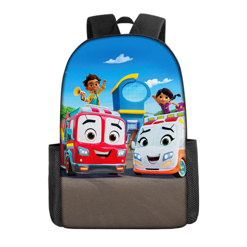 Firebuds Backpack School Sports Bag
