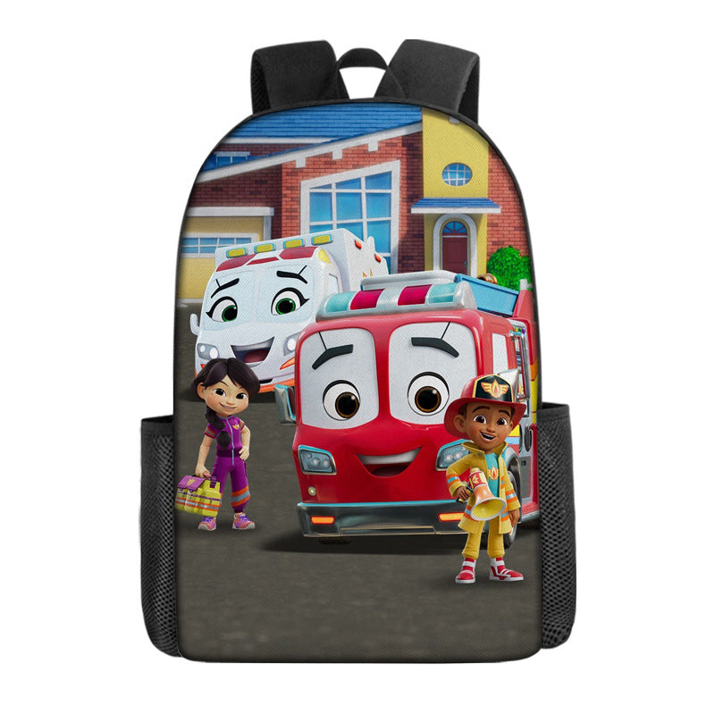 Firebuds Backpack School Sports Bag