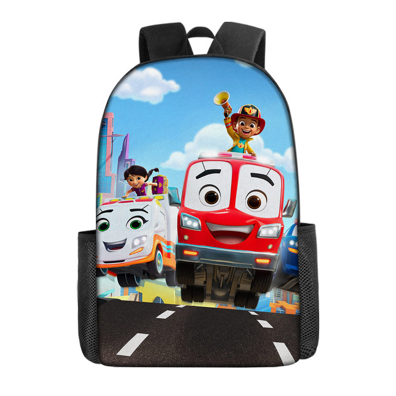 Firebuds Backpack School Sports Bag