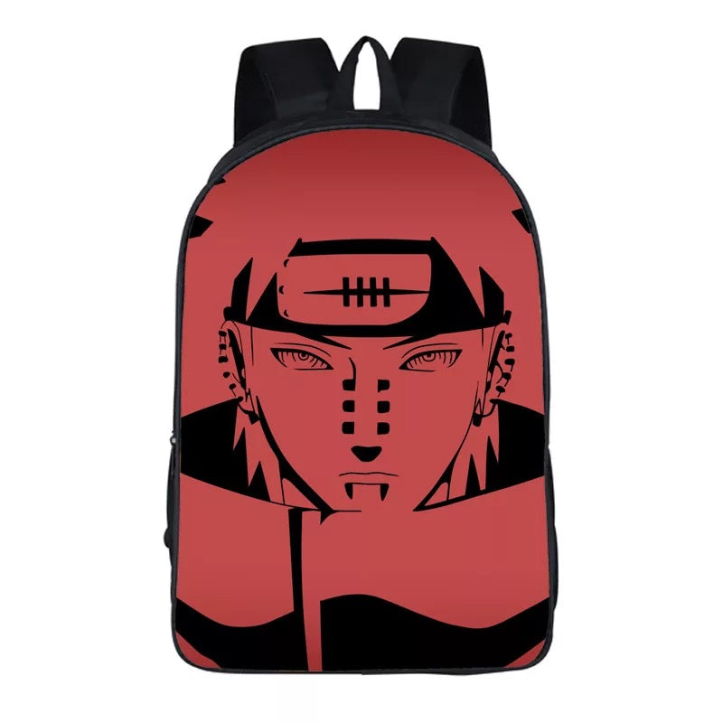 Anime Naruto Backpack School Sports Bag for Kids Boy Girl