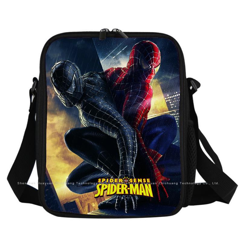 Spider Man Far From Home Lunch Box Bag Lunch Tote For Kids