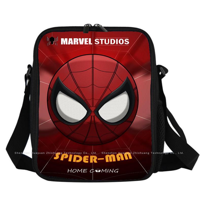 Spider Man Far From Home Lunch Box Bag Lunch Tote For Kids