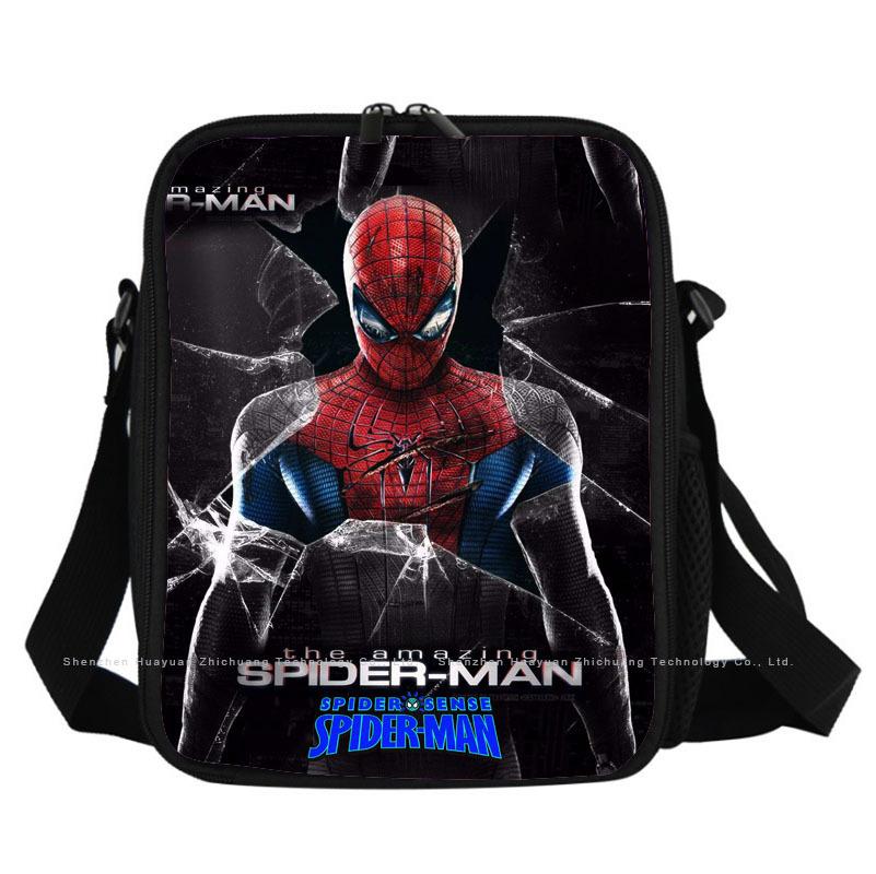 Spider Man Far From Home Lunch Box Bag Lunch Tote For Kids