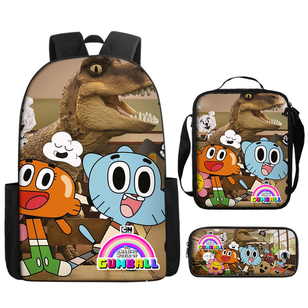 My Singing Monsters Schoolbag Backpack Lunch Bag Pencil Case 3pcs Set ...