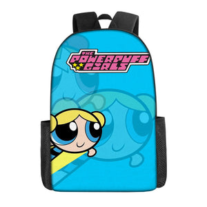 The Powerpuff Girls Backpack School Sports Bag