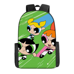 The Powerpuff Girls Backpack School Sports Bag