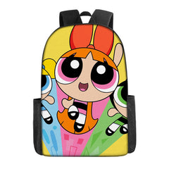 The Powerpuff Girls Backpack School Sports Bag