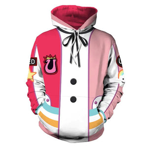 One Piece Ulta Cosplay Hoodie Sweatshirt Sweater Unisex Zipper Jacket Coat