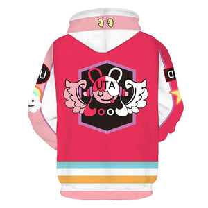 One Piece Ulta Cosplay Hoodie Sweatshirt Sweater Unisex Zipper Jacket Coat