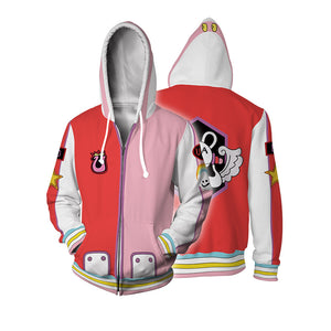 One Piece Ulta Cosplay Hoodie Sweatshirt Sweater Unisex Zipper Jacket Coat