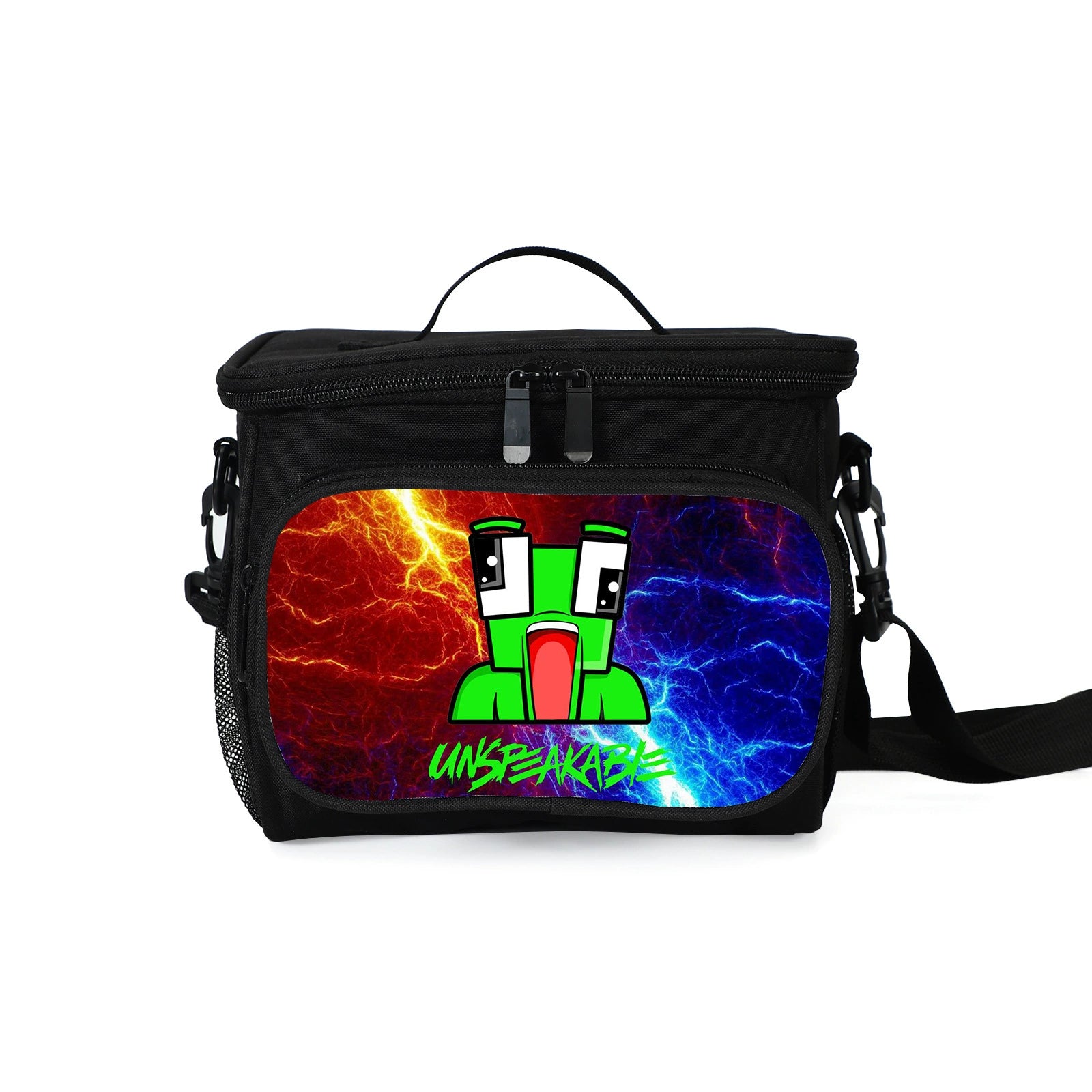 Unspeakable Frog Portable Lunch Box School Tote Storage Picnic Bag
