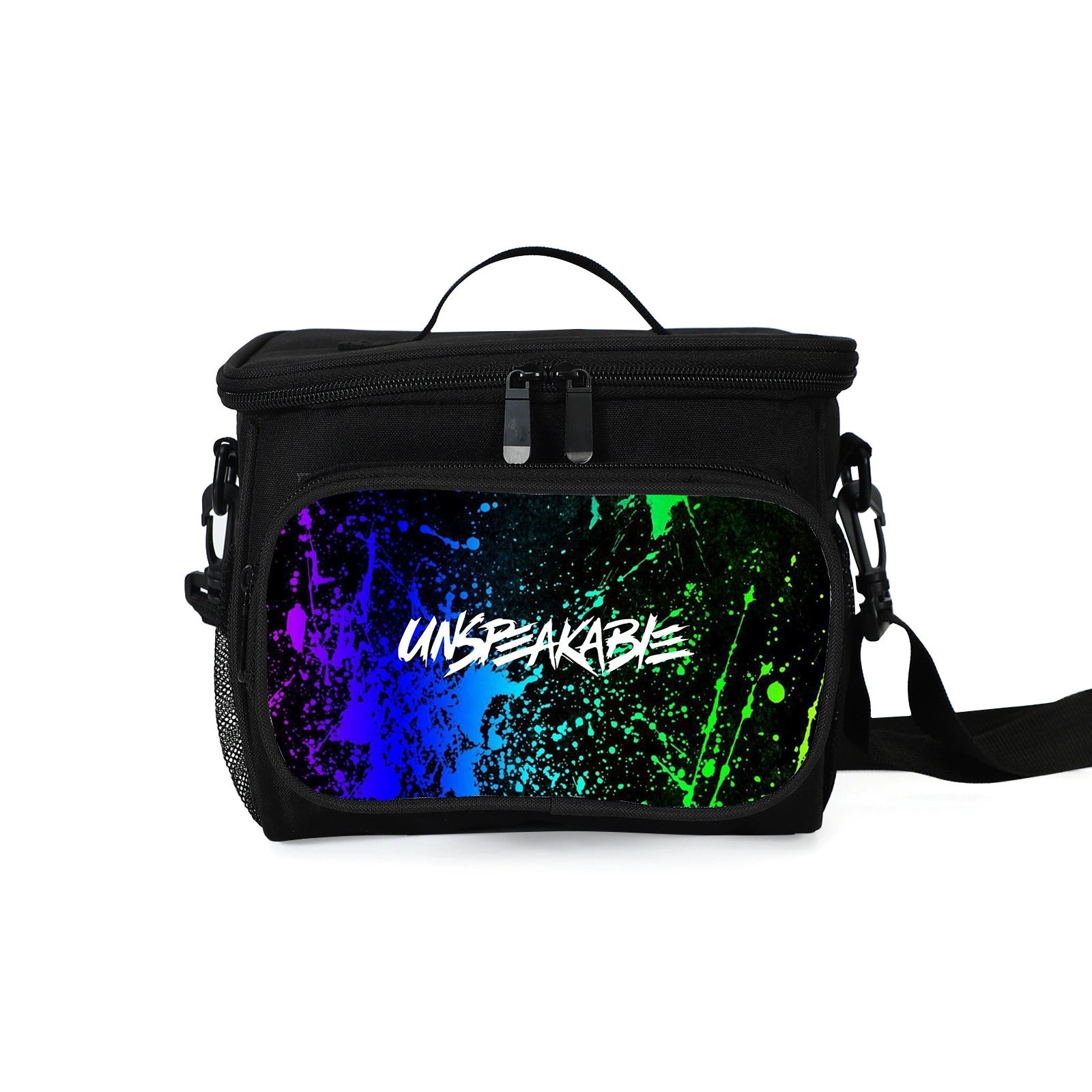 Unspeakable Frog Portable Lunch Box School Tote Storage Picnic Bag