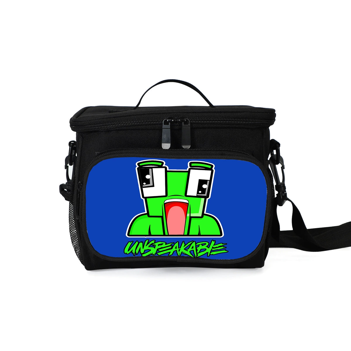Unspeakable Frog Portable Lunch Box School Tote Storage Picnic Bag